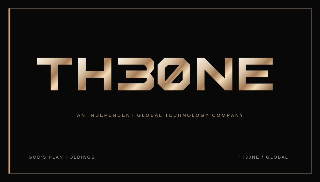 Business card / front visual sample