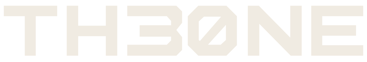 Master wordmark / white visual sample