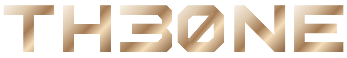 Master wordmark / metallic visual sample