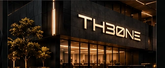 TH30NE exterior signage